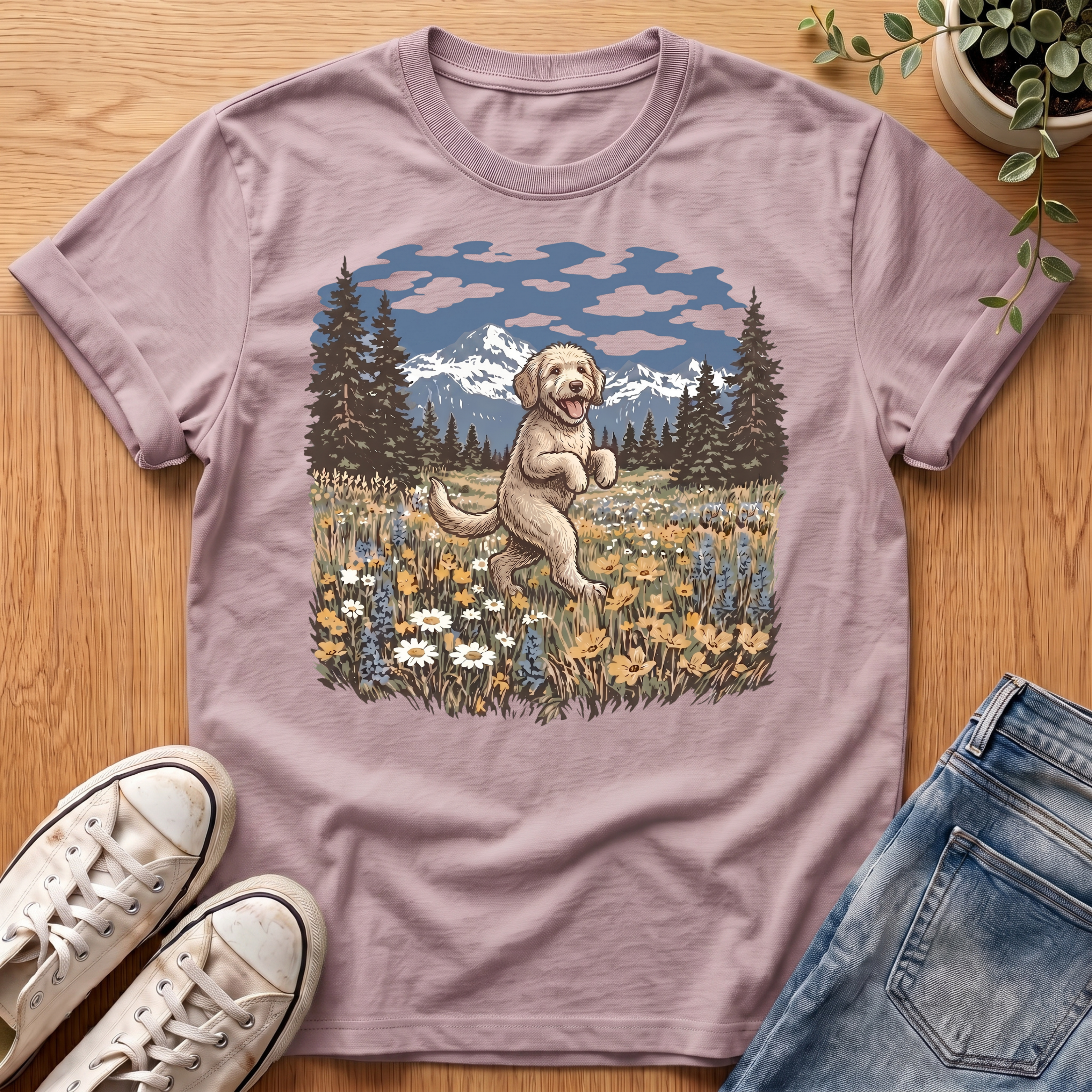 Wildflower Waltz T-Shirt