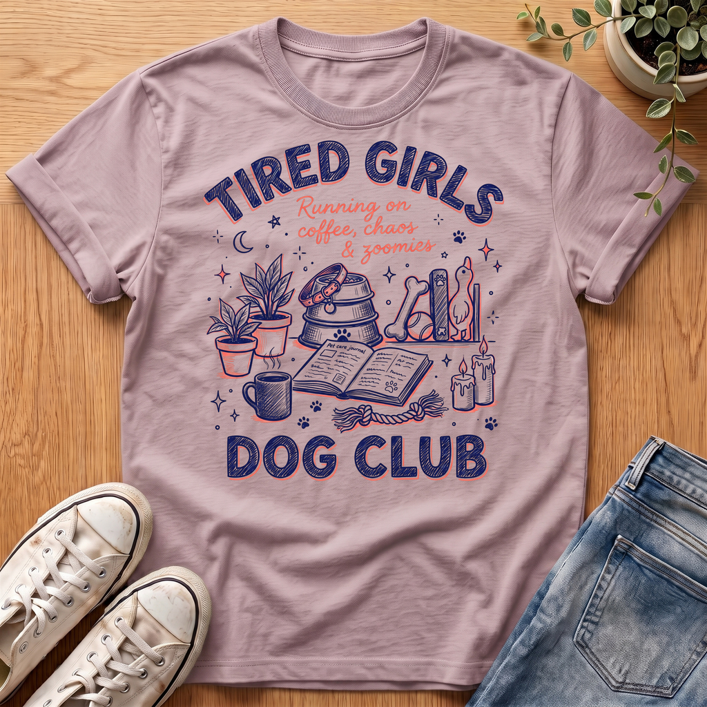 Tired Girls T-Shirt