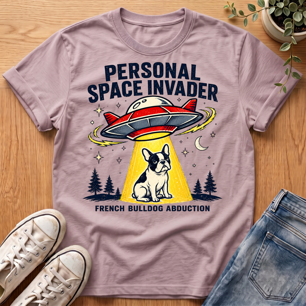 Personal Space Invader T-Shirt
