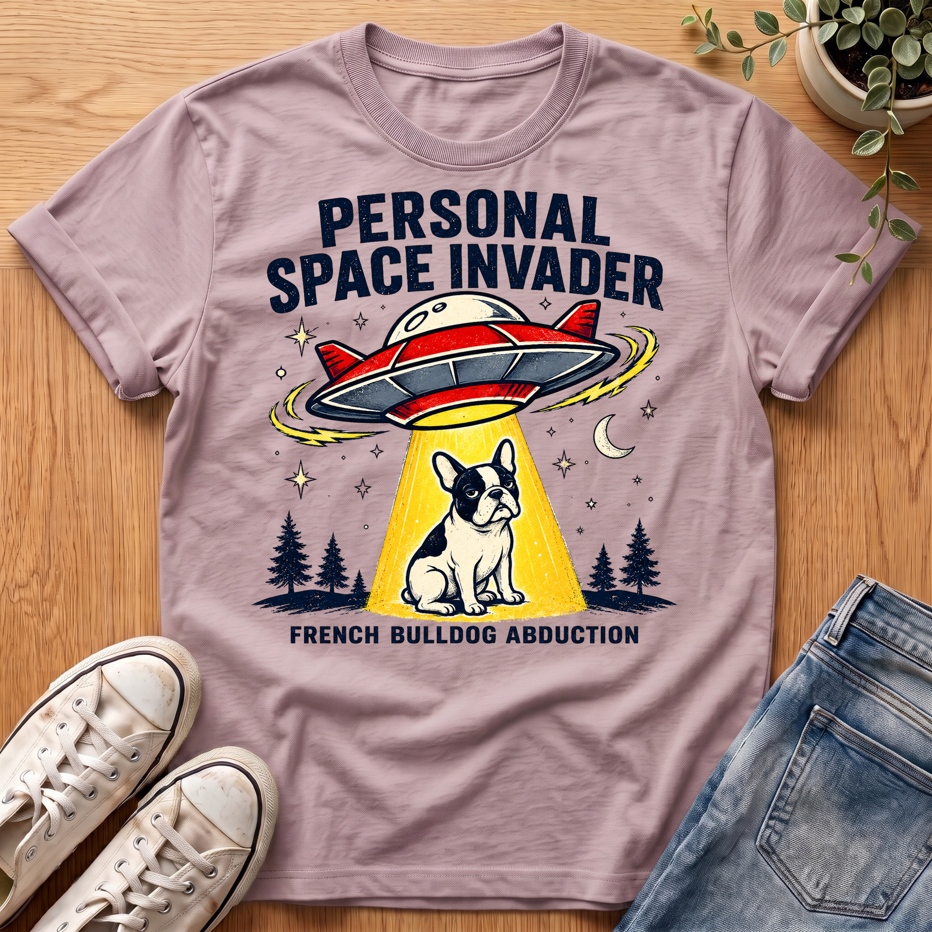 Personal Space Invader T-Shirt