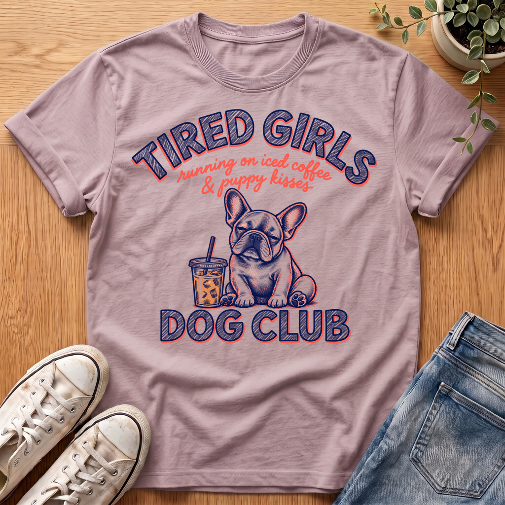 Tired Girls #2 T-Shirt