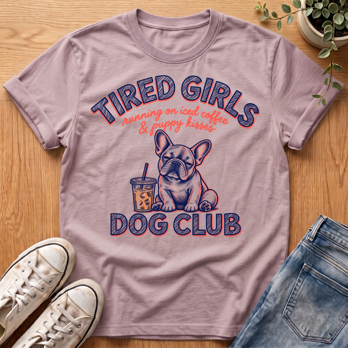 Tired Girls #2 T-Shirt