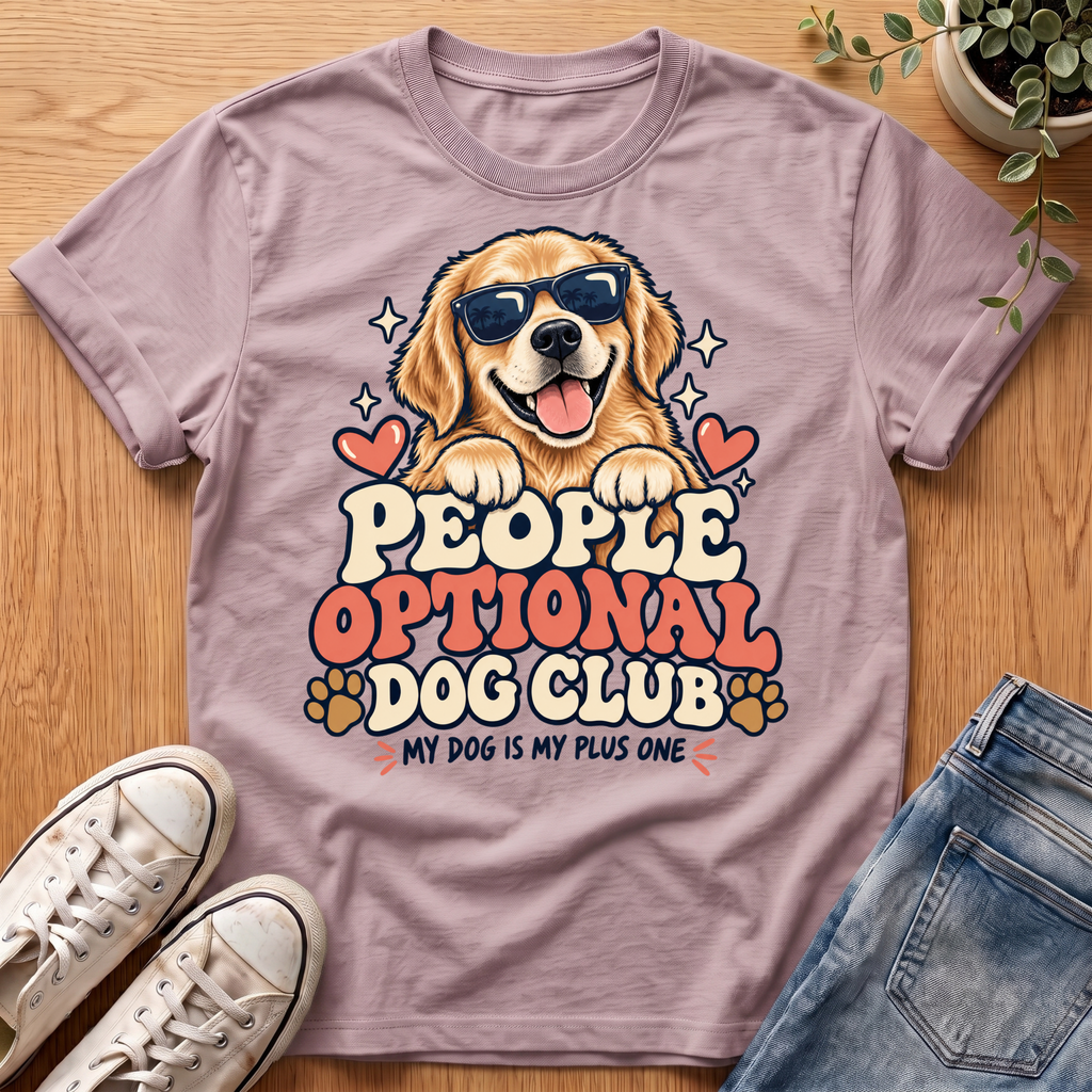 People Optional T-Shirt
