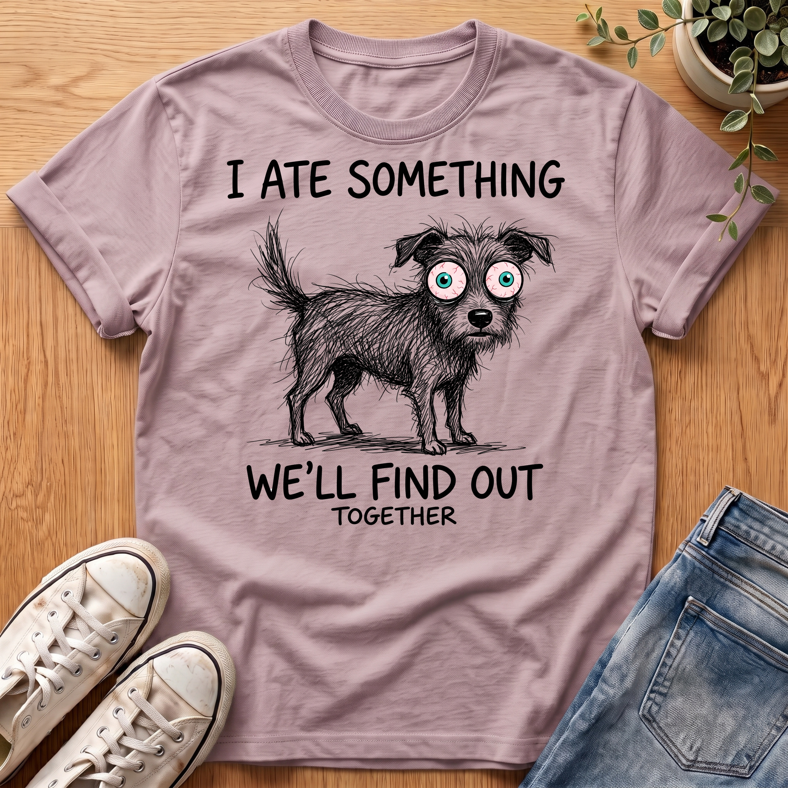 I Ate Something T-Shirt