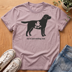 We're Just Waiting Now T-Shirt