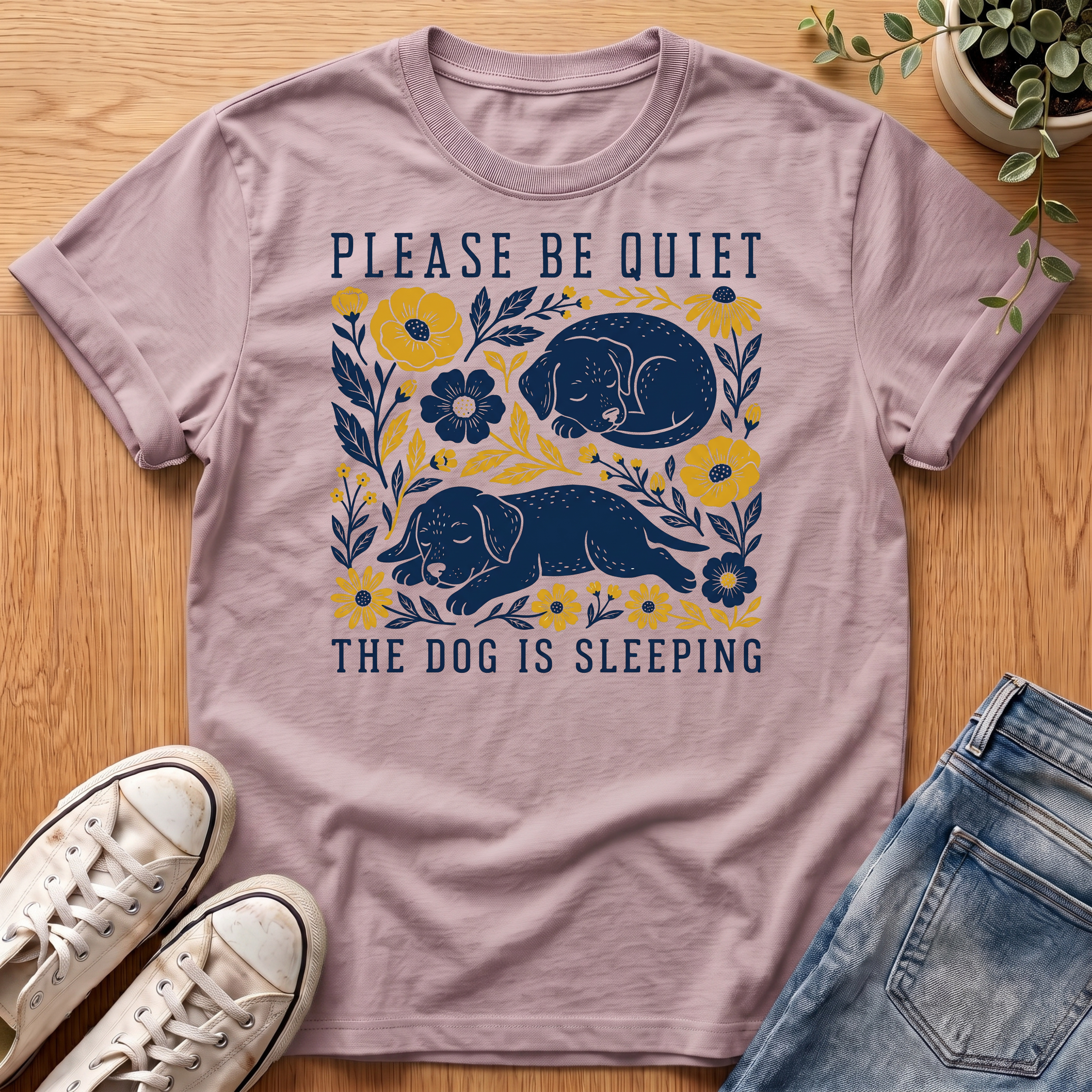 Please Be Quiet T-Shirt