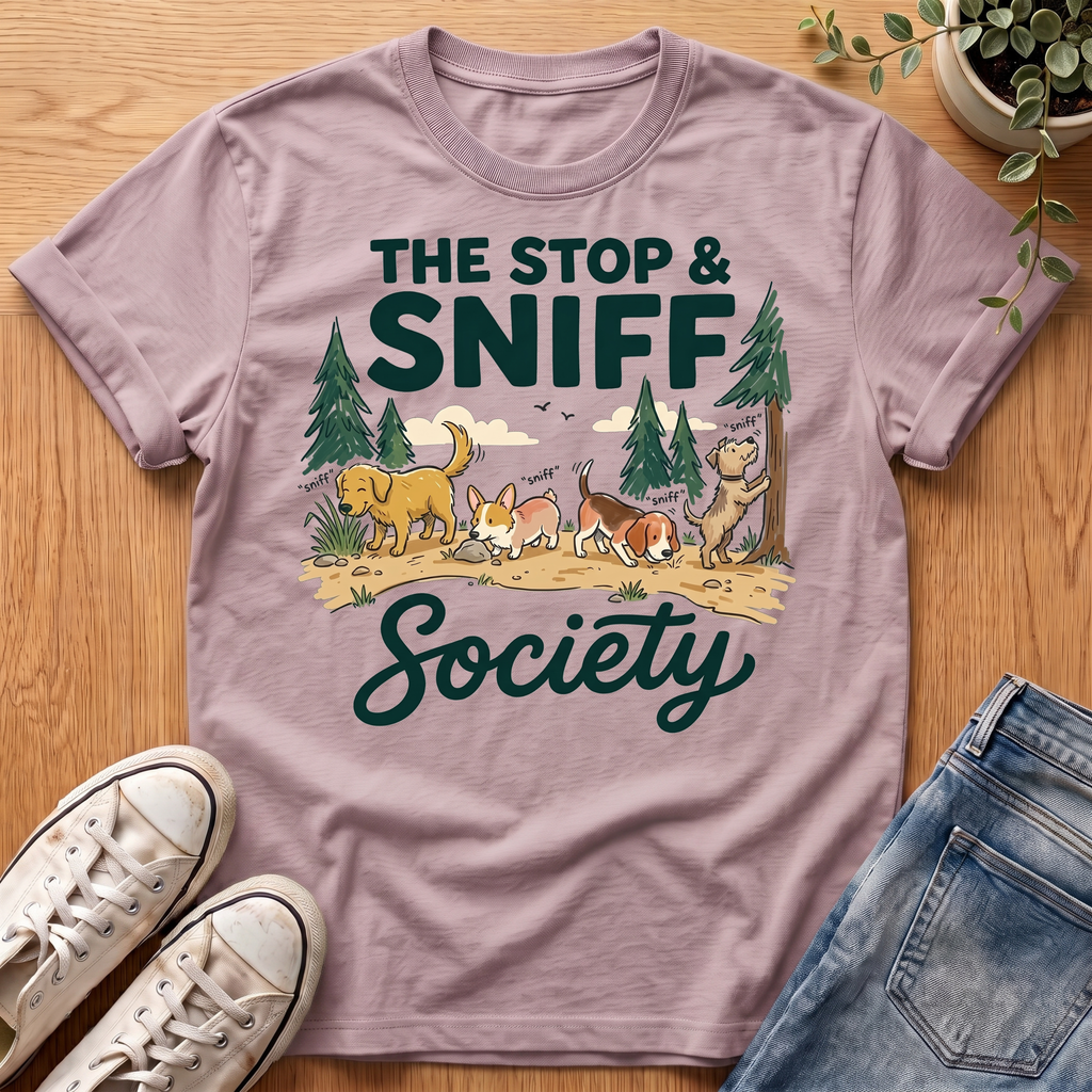 Stop & Sniff T-Shirt
