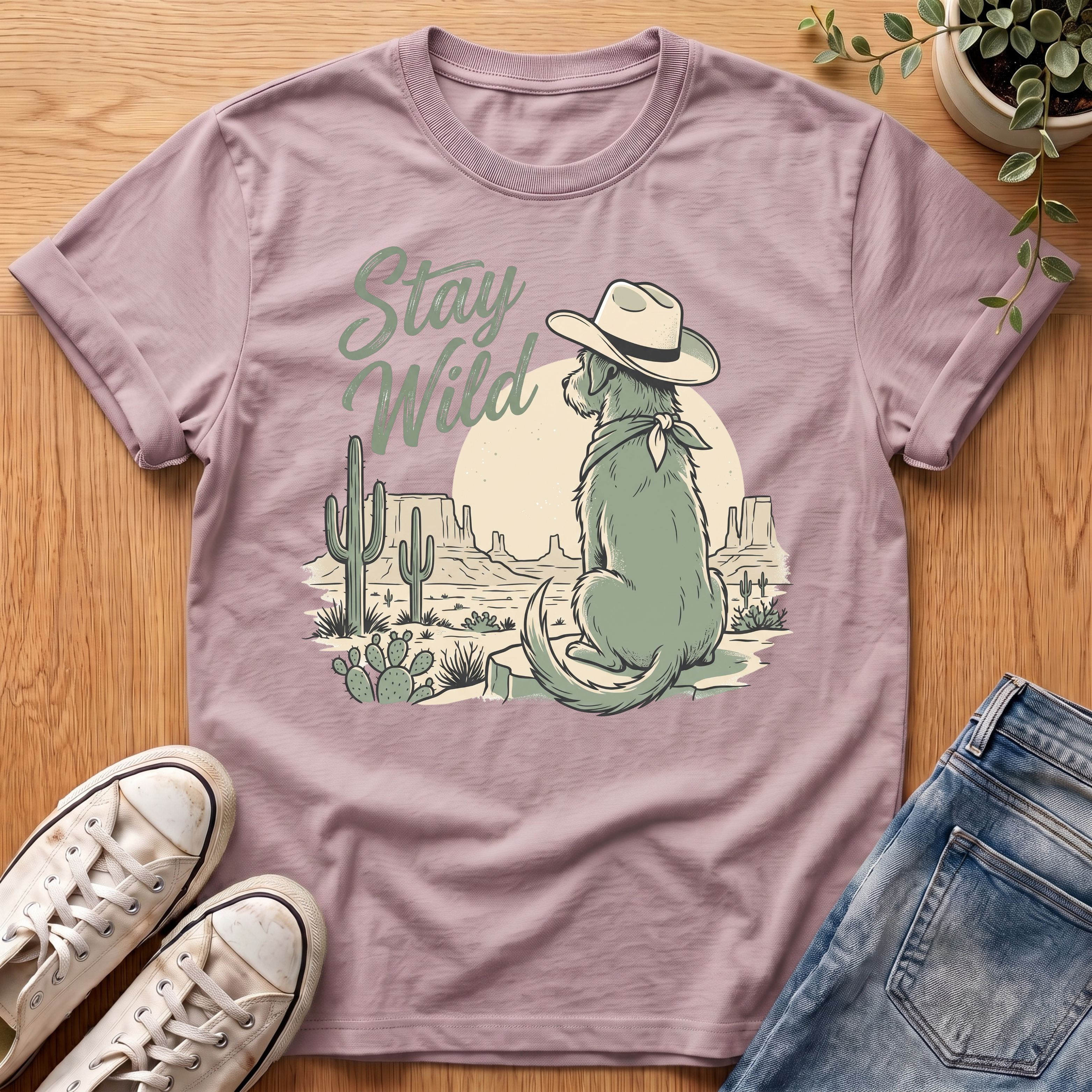 Stay Wild T-Shirt