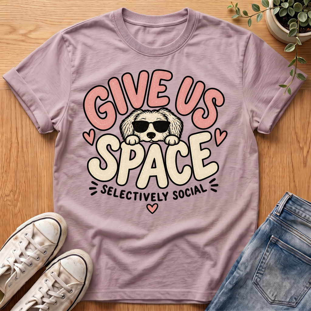 Give Us Space #2 T-Shirt