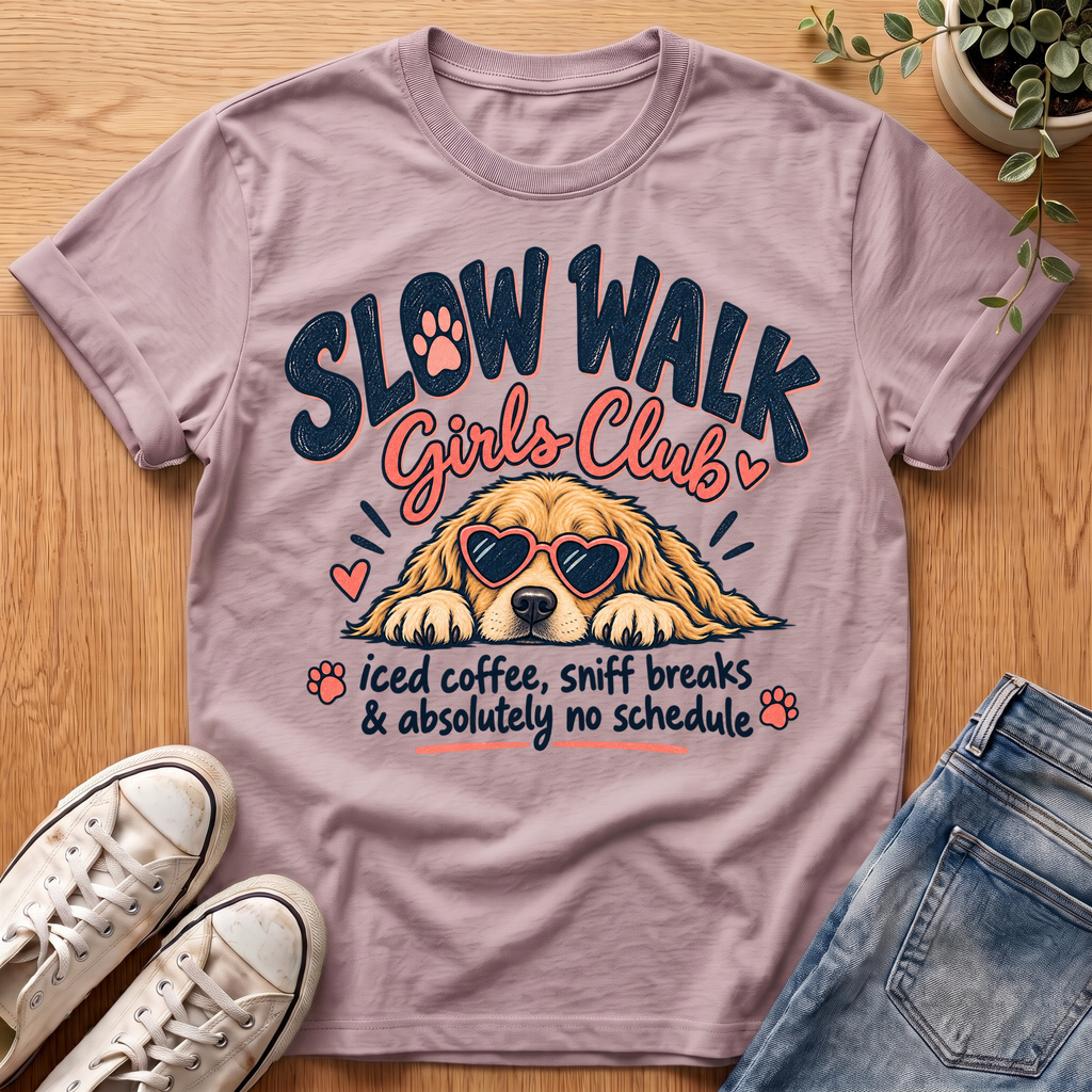 Slow Walk T-Shirt