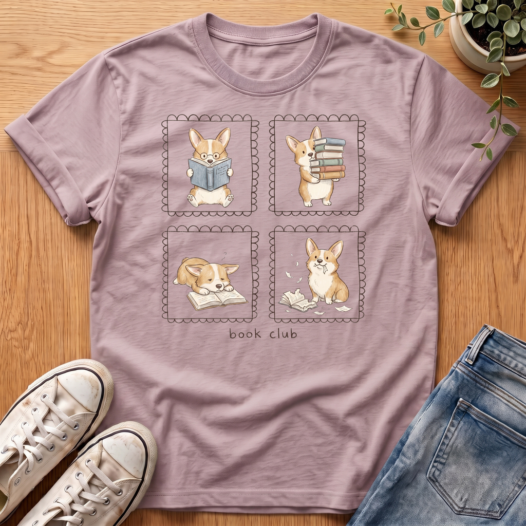 Book Club T-Shirt