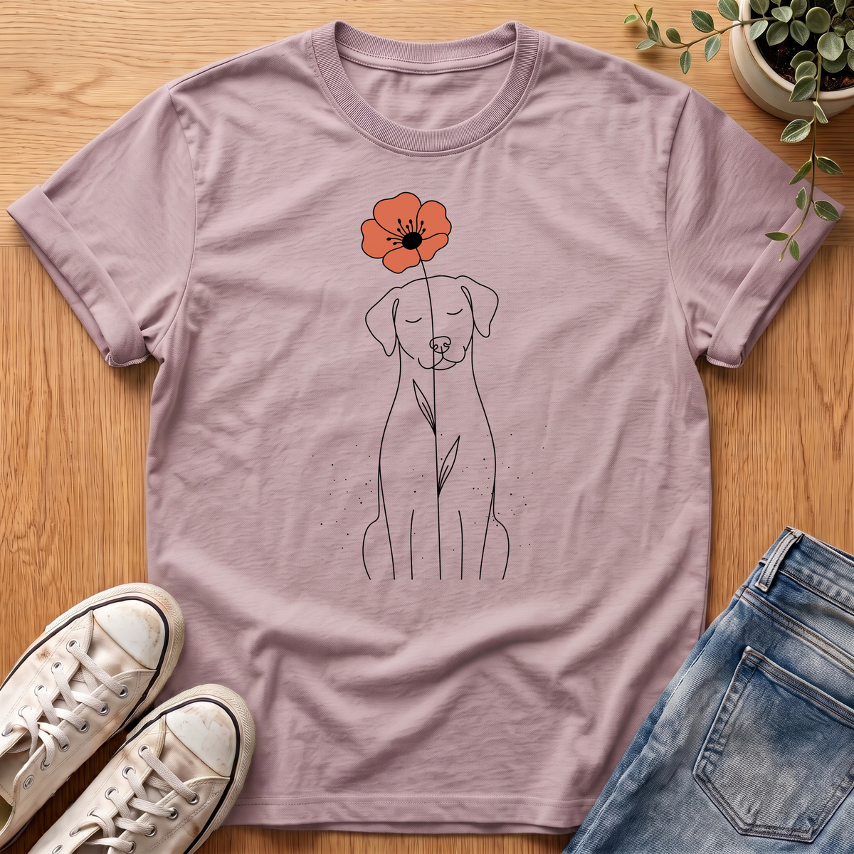 Still Flower T-Shirt