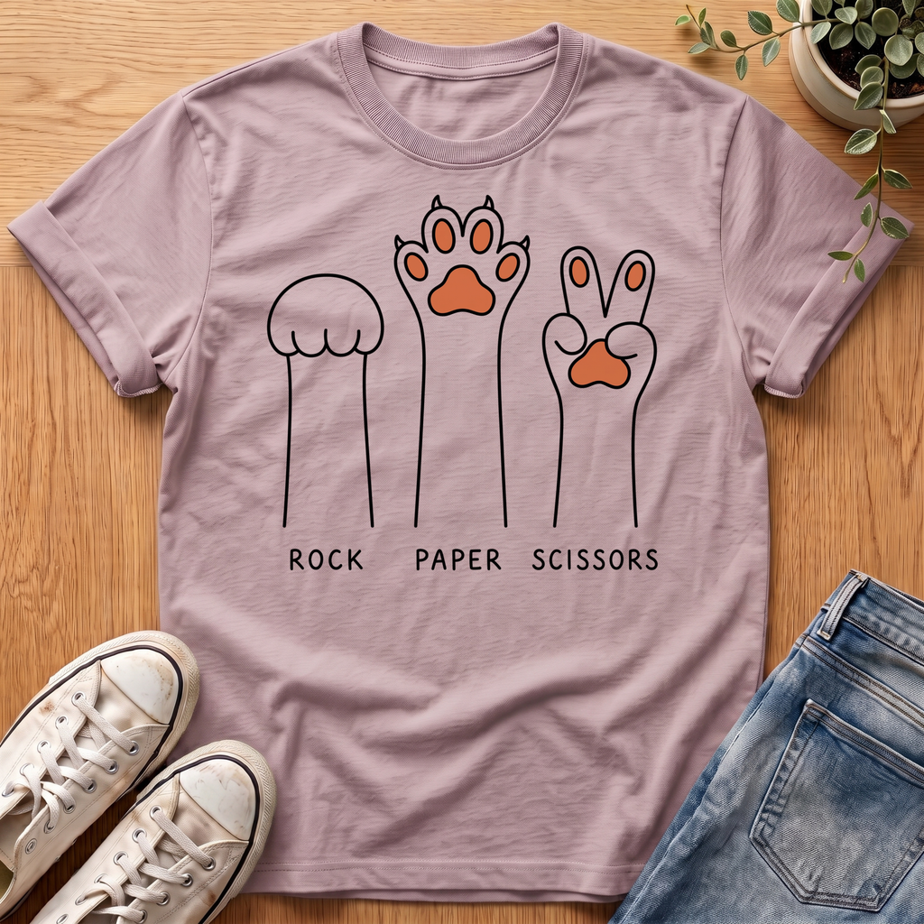 Rock Paper Scissors T-Shirt