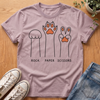 Rock Paper Scissors T-Shirt