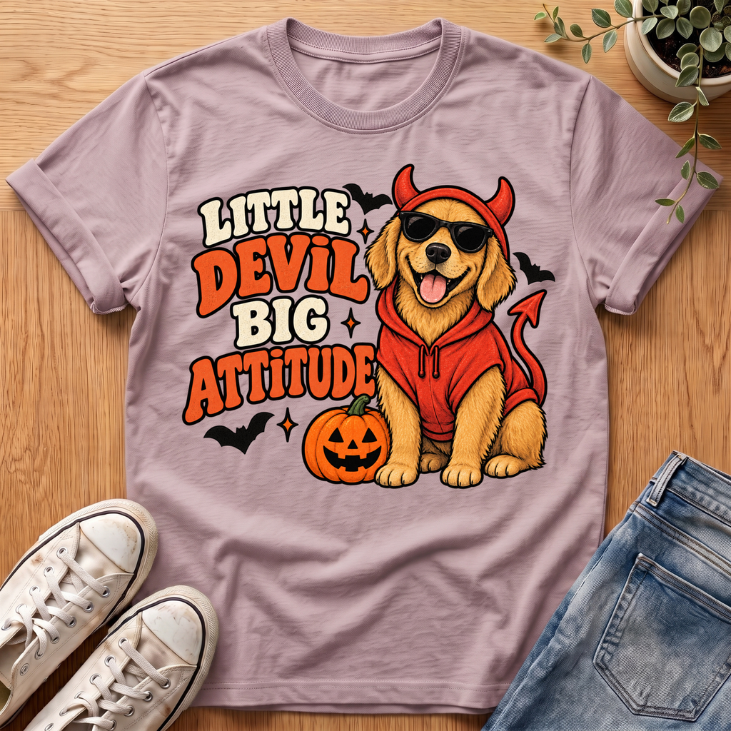 Little Devil Big Attitude T-Shirt