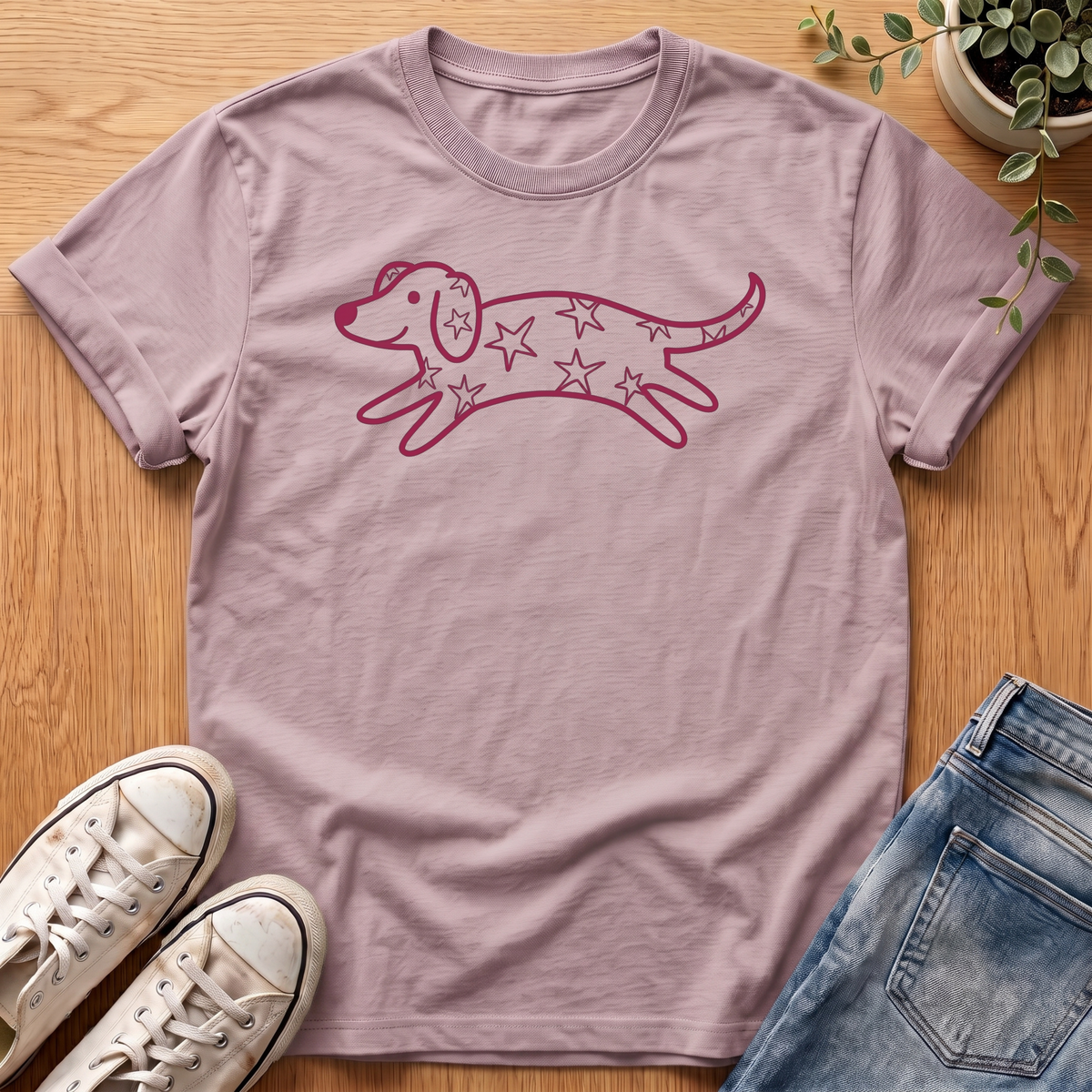 Star Dog T-Shirt