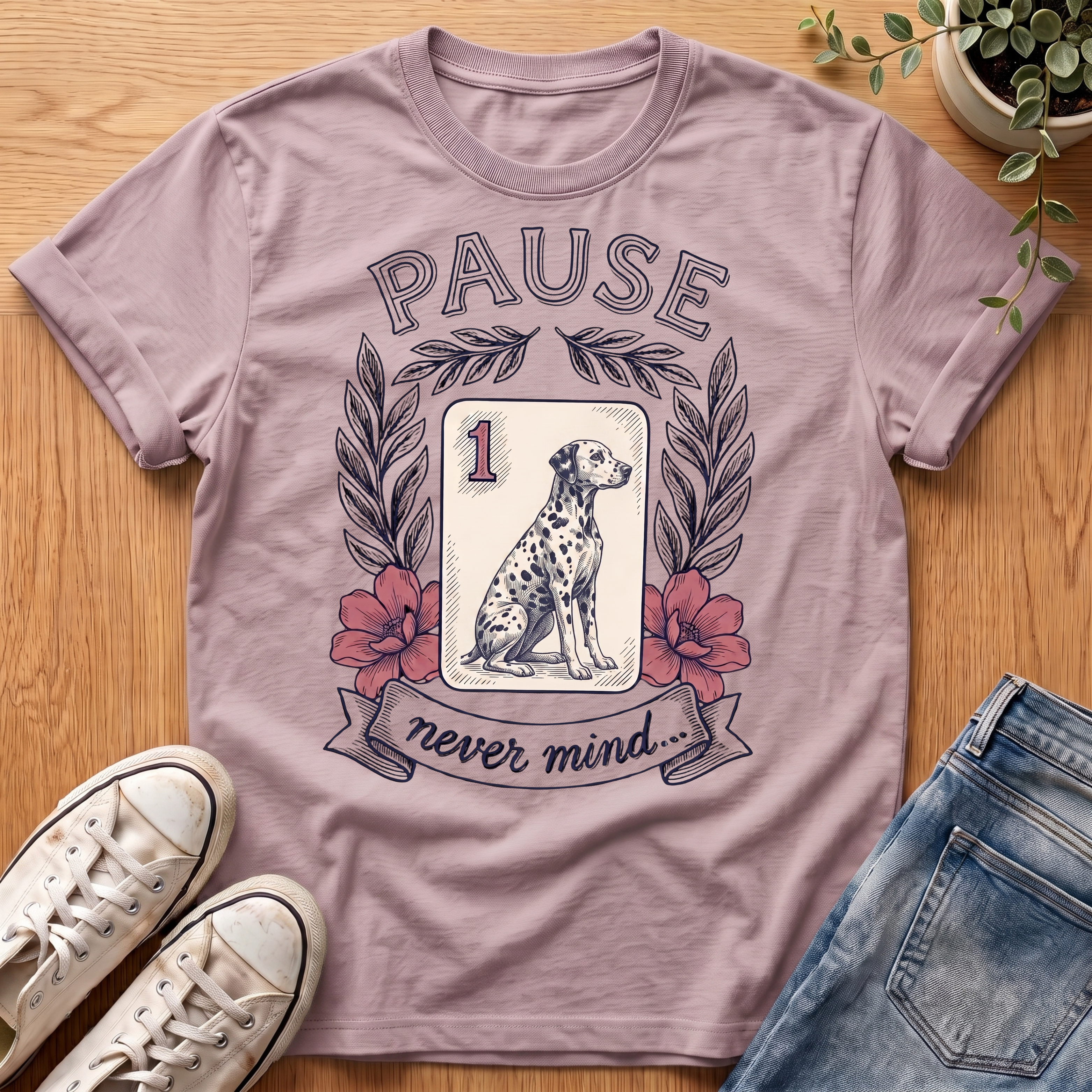 Dalmatian Pause T-Shirt