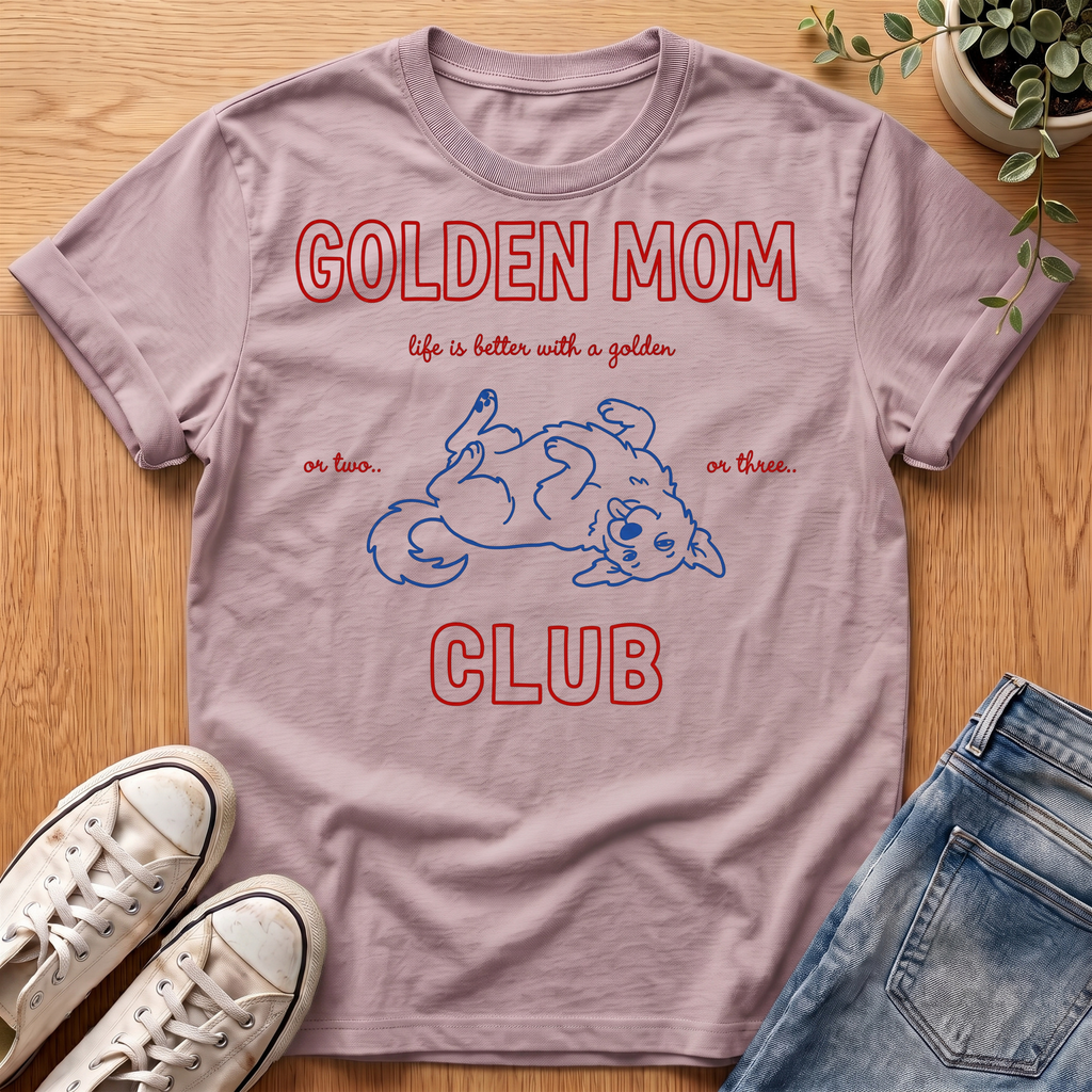 Golden Mom T-Shirt