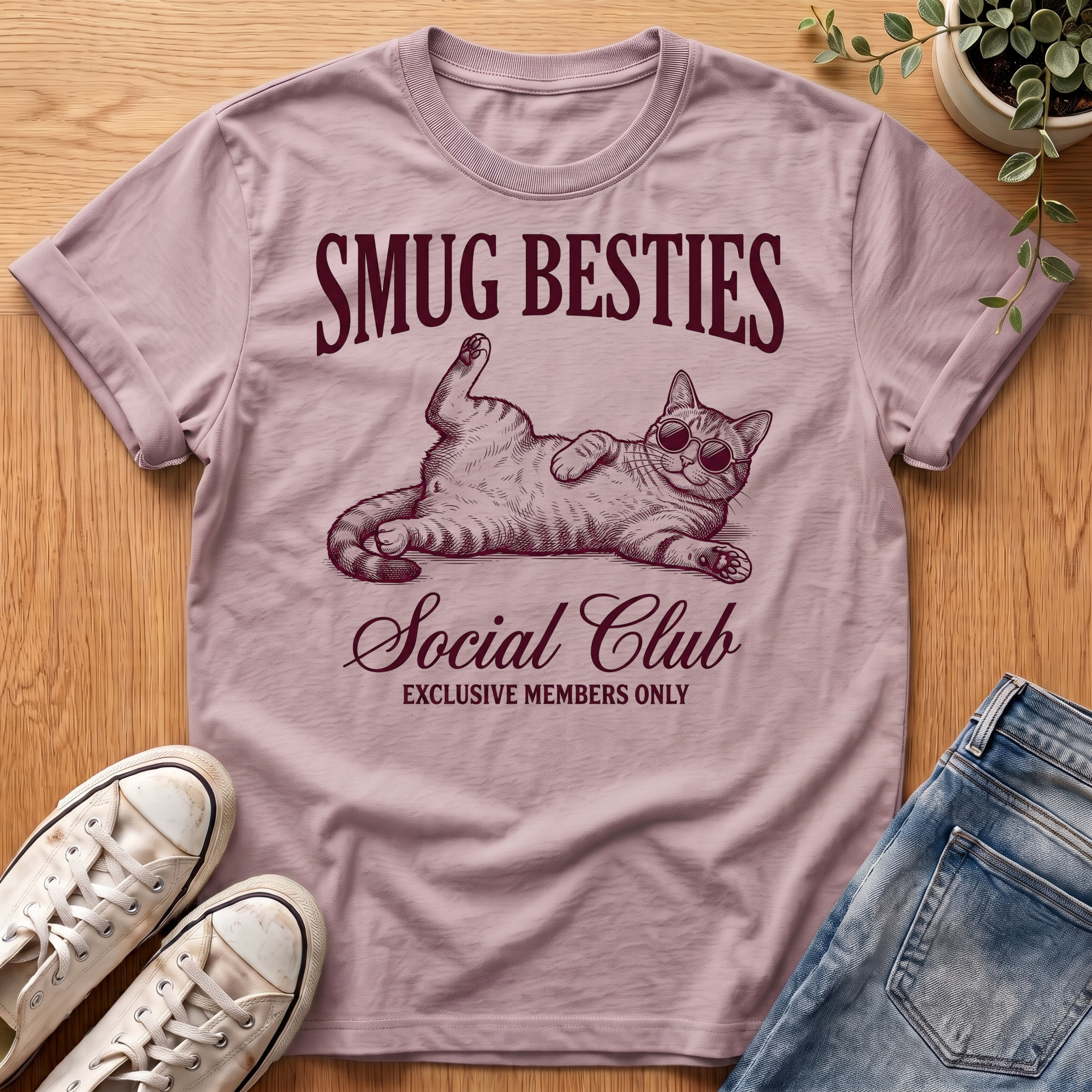 Smug Besties T-Shirt