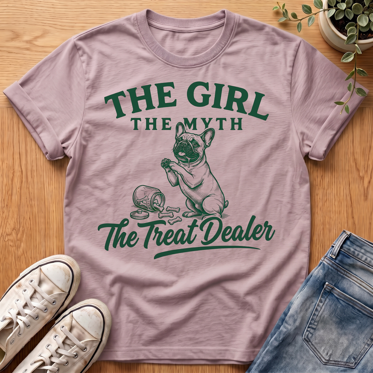 The Girl The Myth T-Shirt