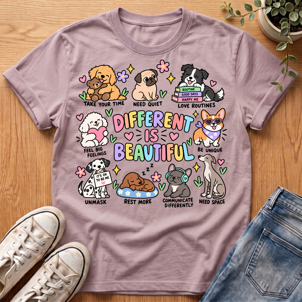 Different Is Beautiful T-Shirt