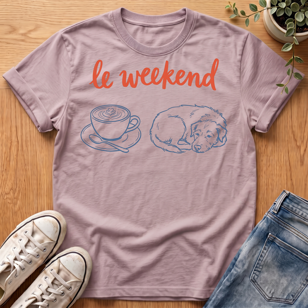 Le Weekend T-Shirt