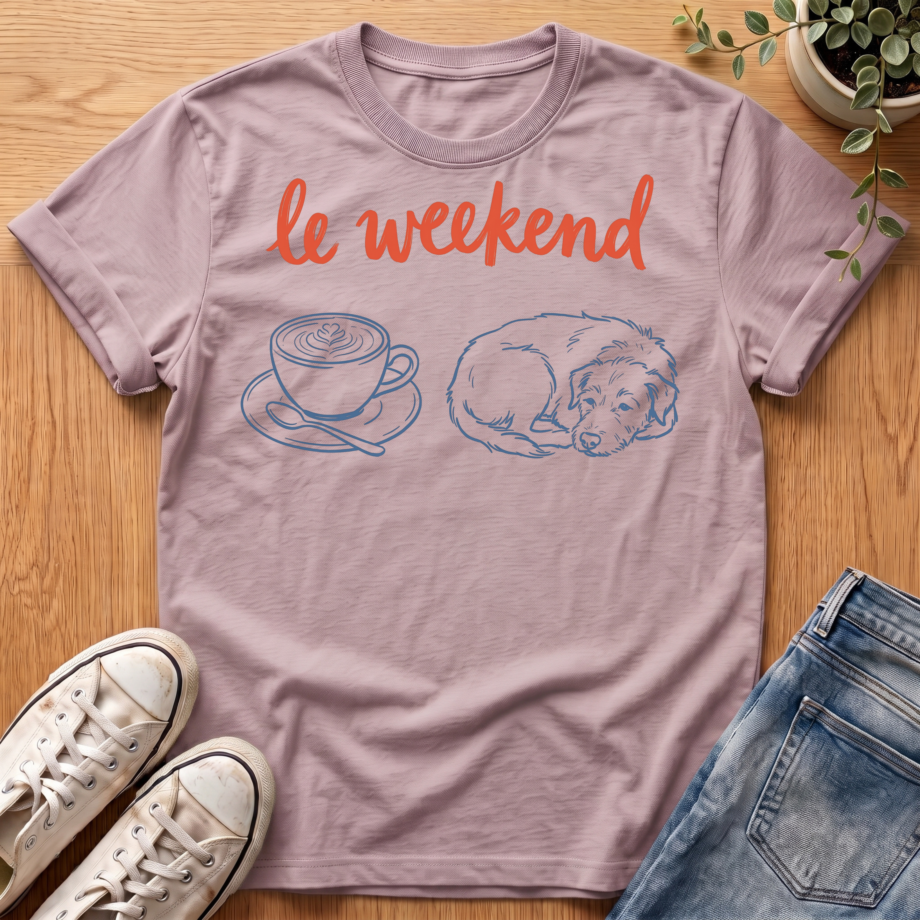Le Weekend T-Shirt