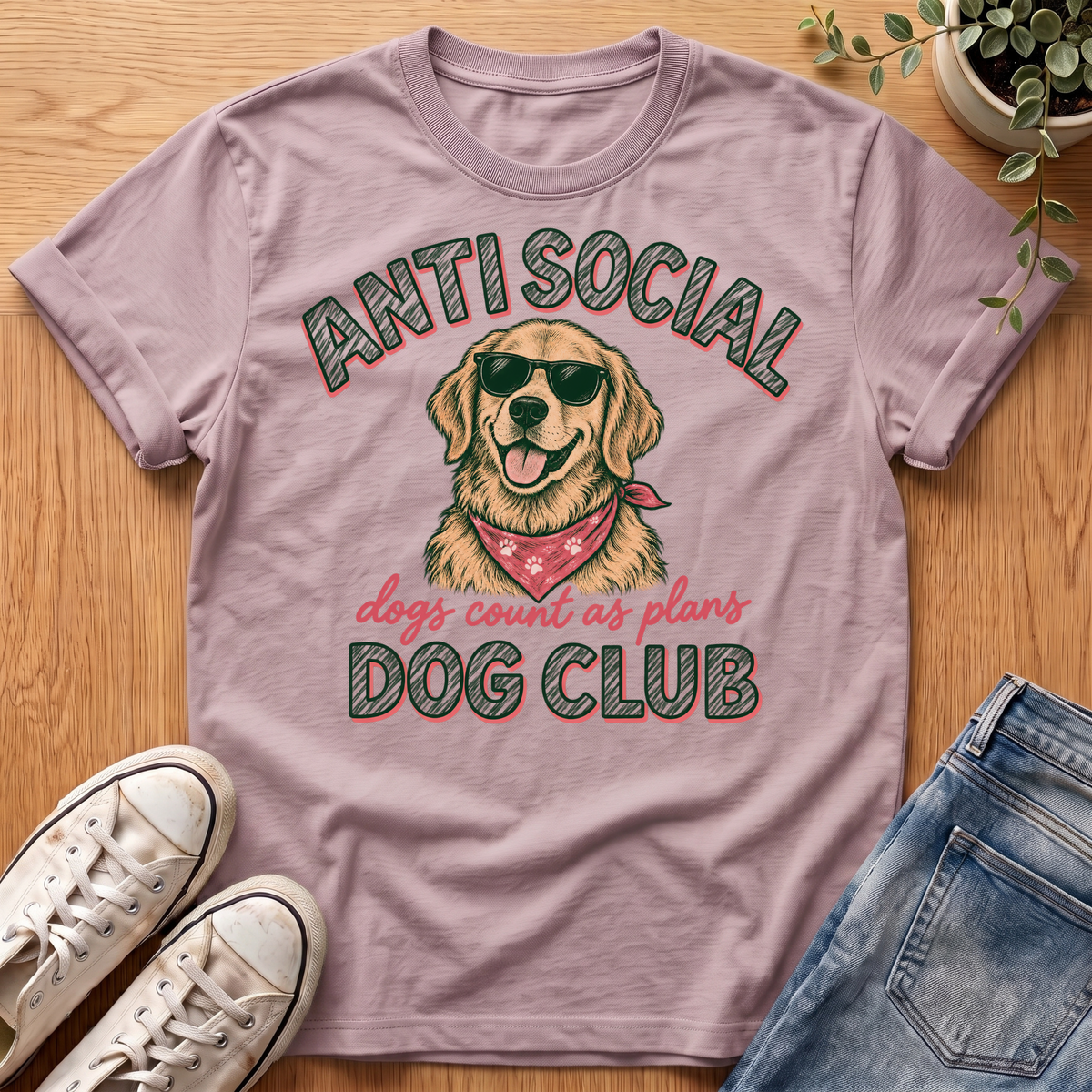 Antisocial T-Shirt