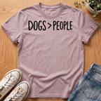 Dogs > People T-Shirt