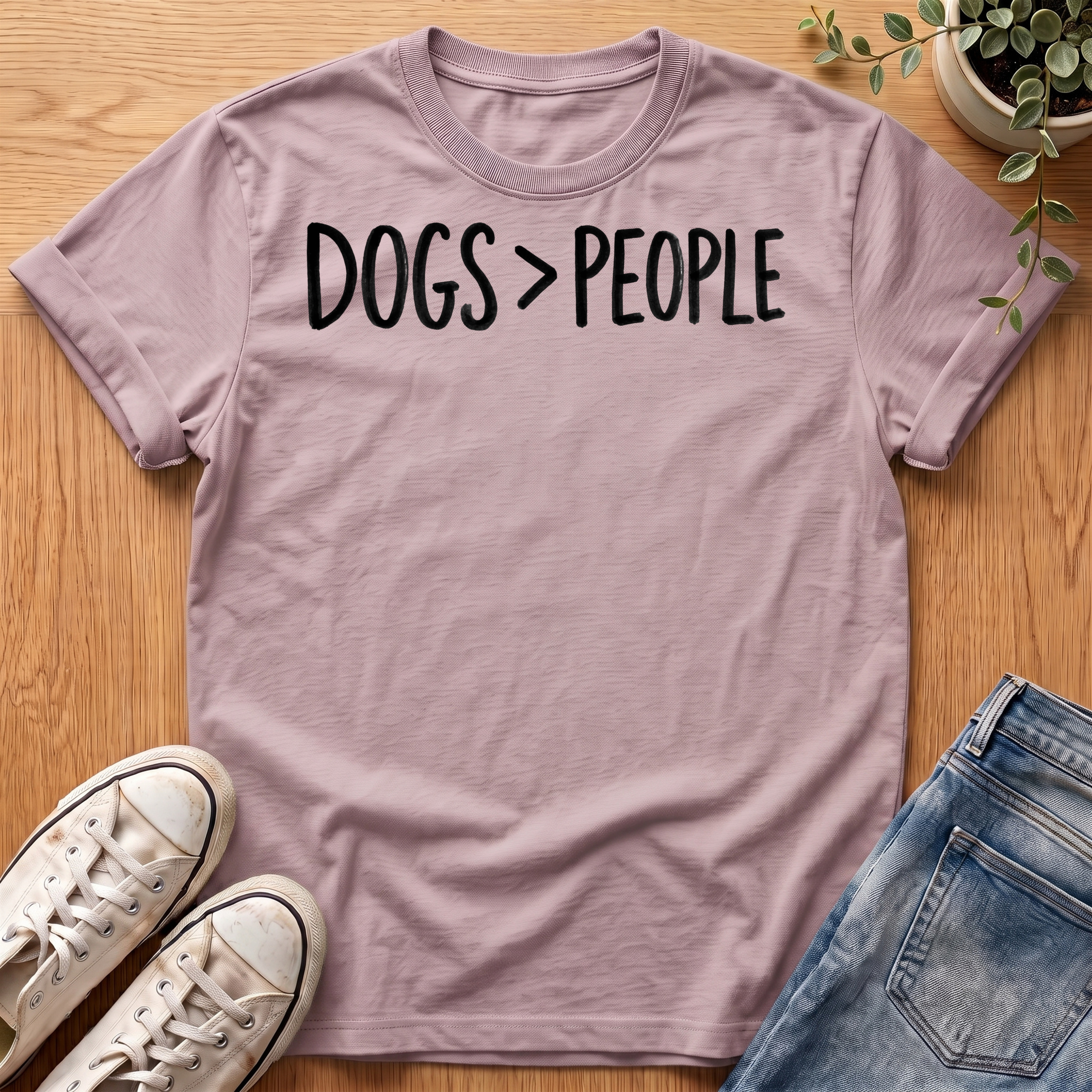 Dogs > People T-Shirt
