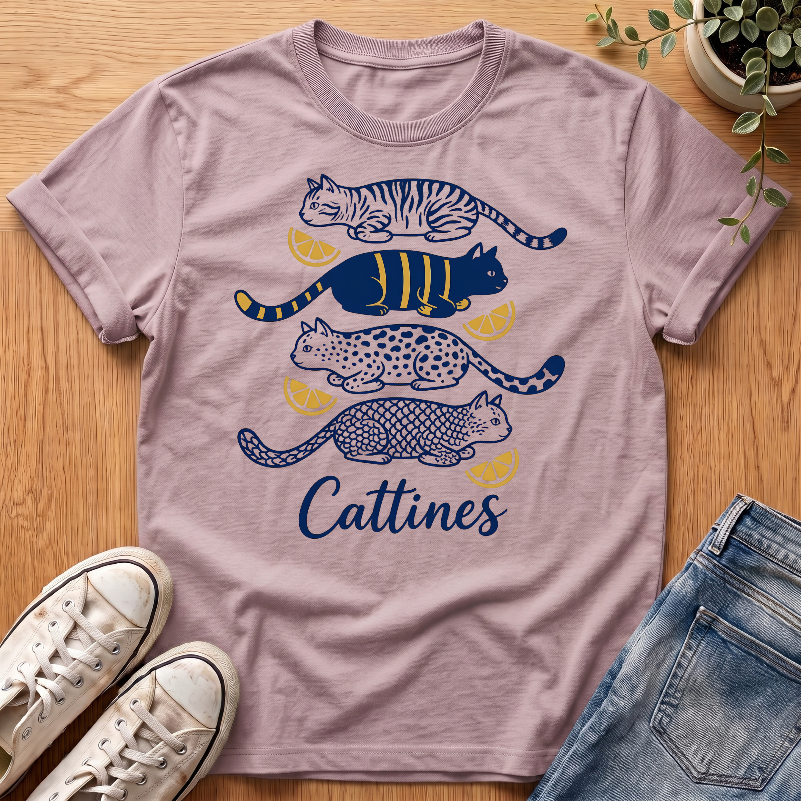 Cattines T-Shirt