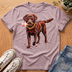 Labrador Ice Cream T-Shirt