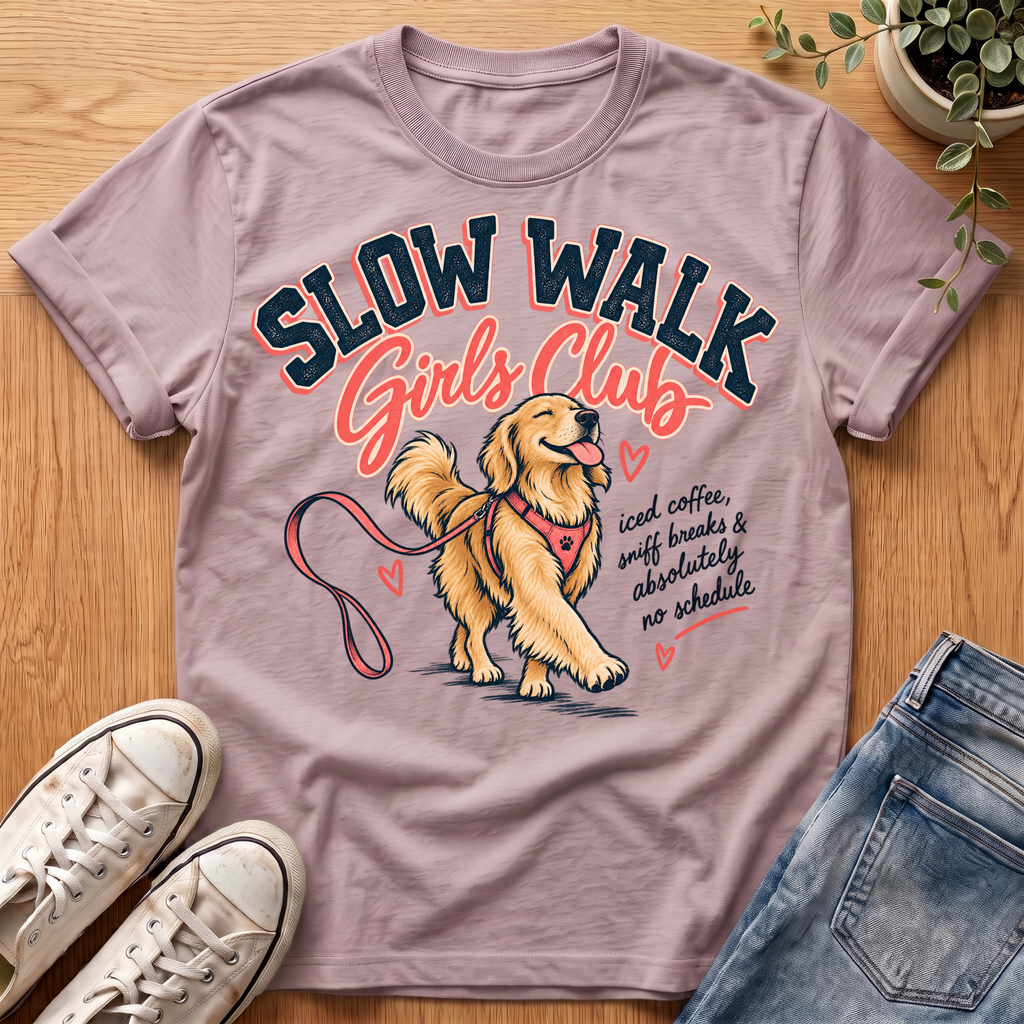 Slow Walk Girls Club T-Shirt
