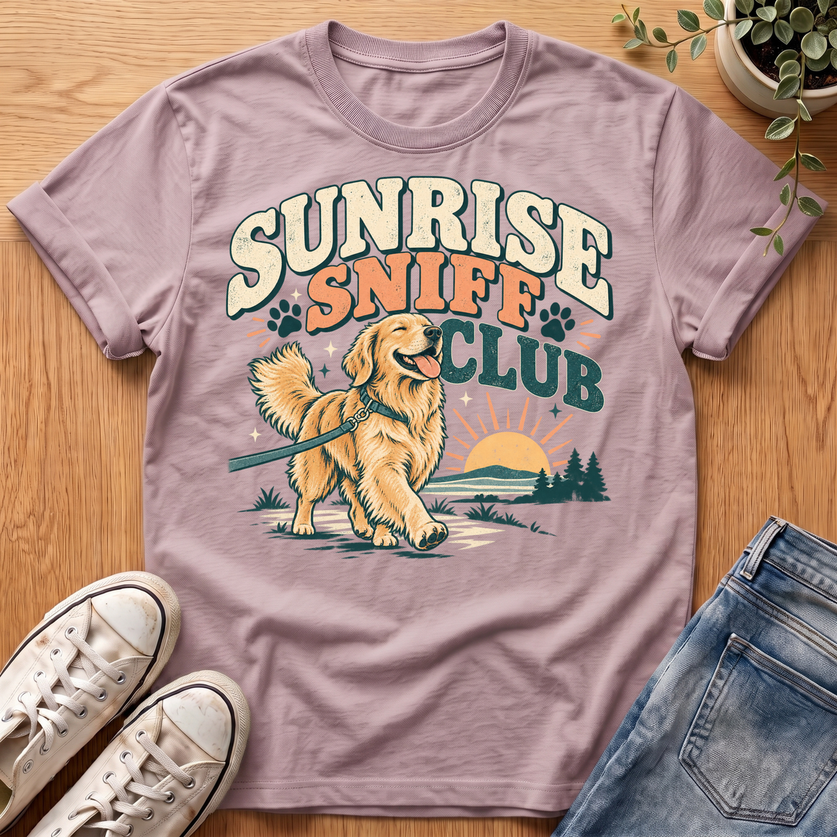 Sunrise Sniff T-Shirt