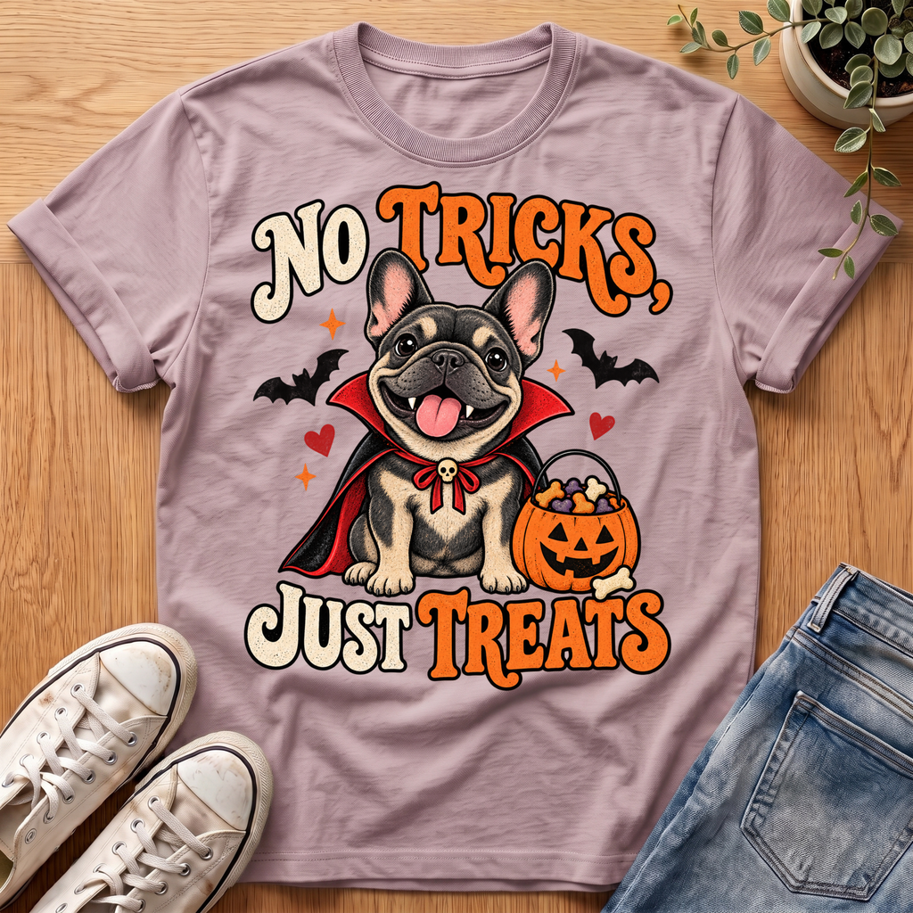 No Tricks, Just Treats T-Shirt