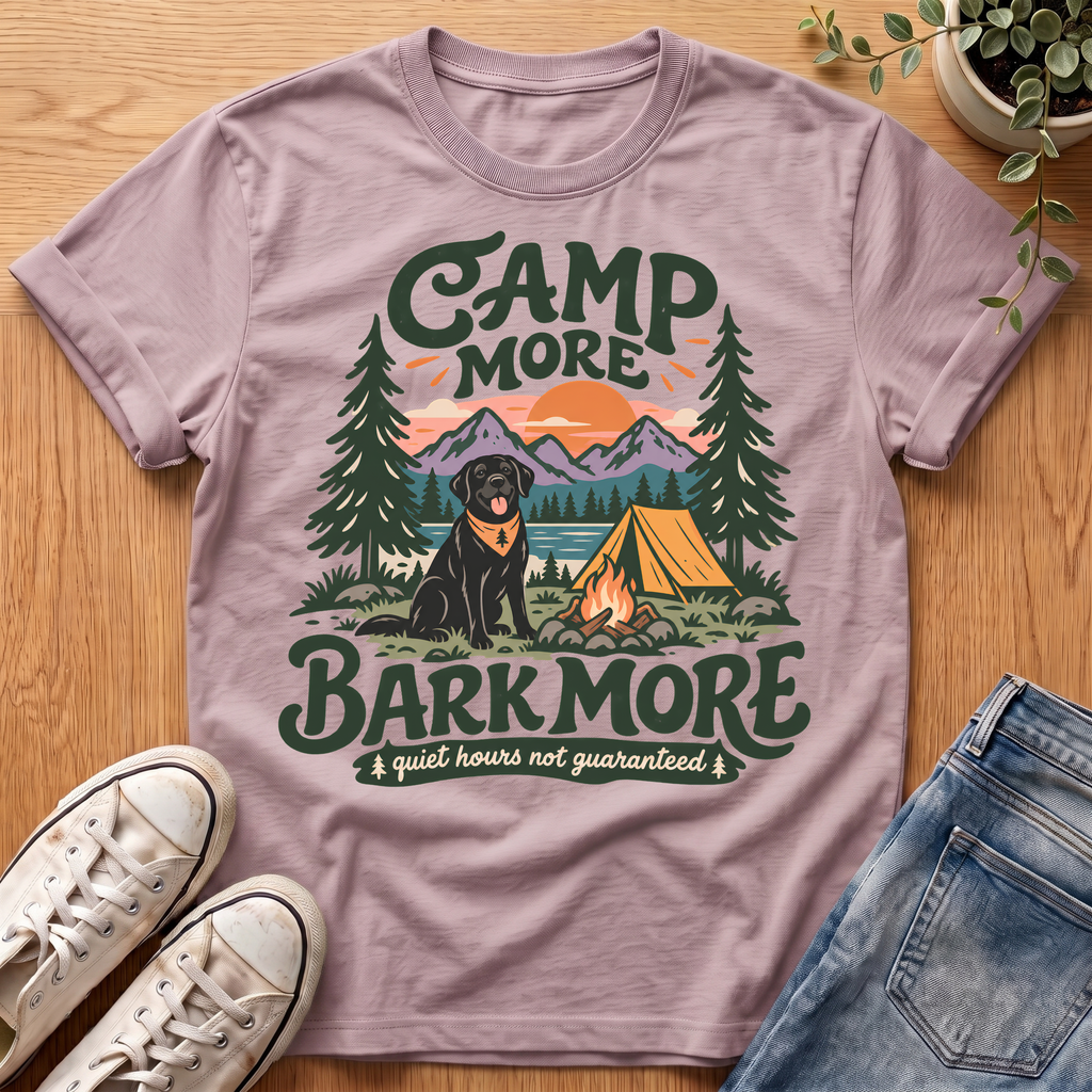 Camp More T-Shirt