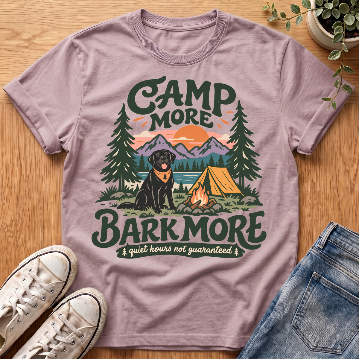 Camp More T-Shirt