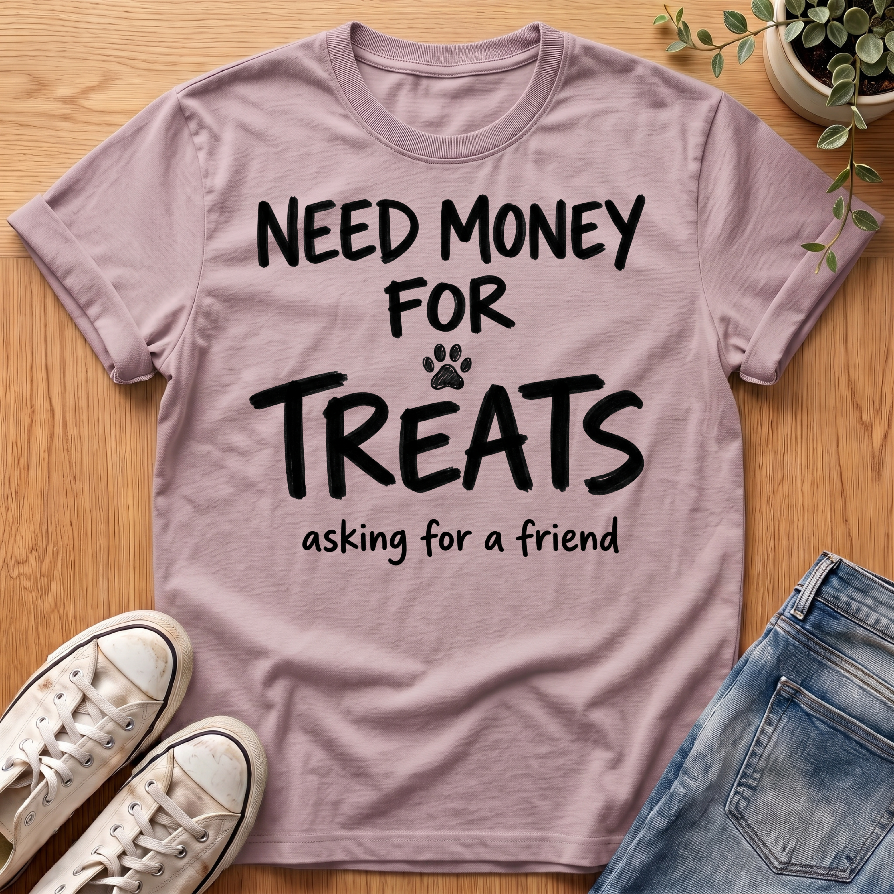 Need Money For Treats T-Shirt