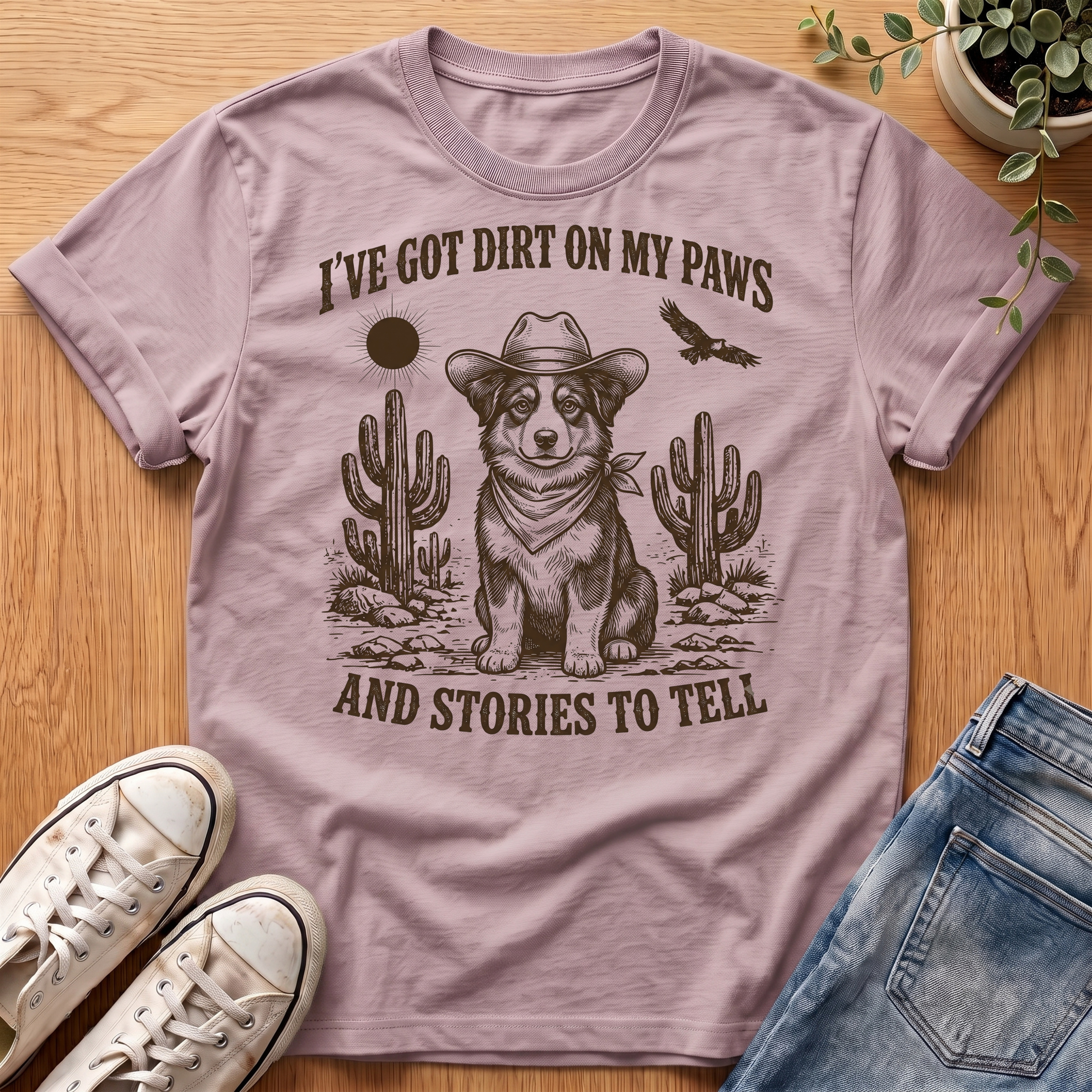 Dirt On My Paws T-Shirt