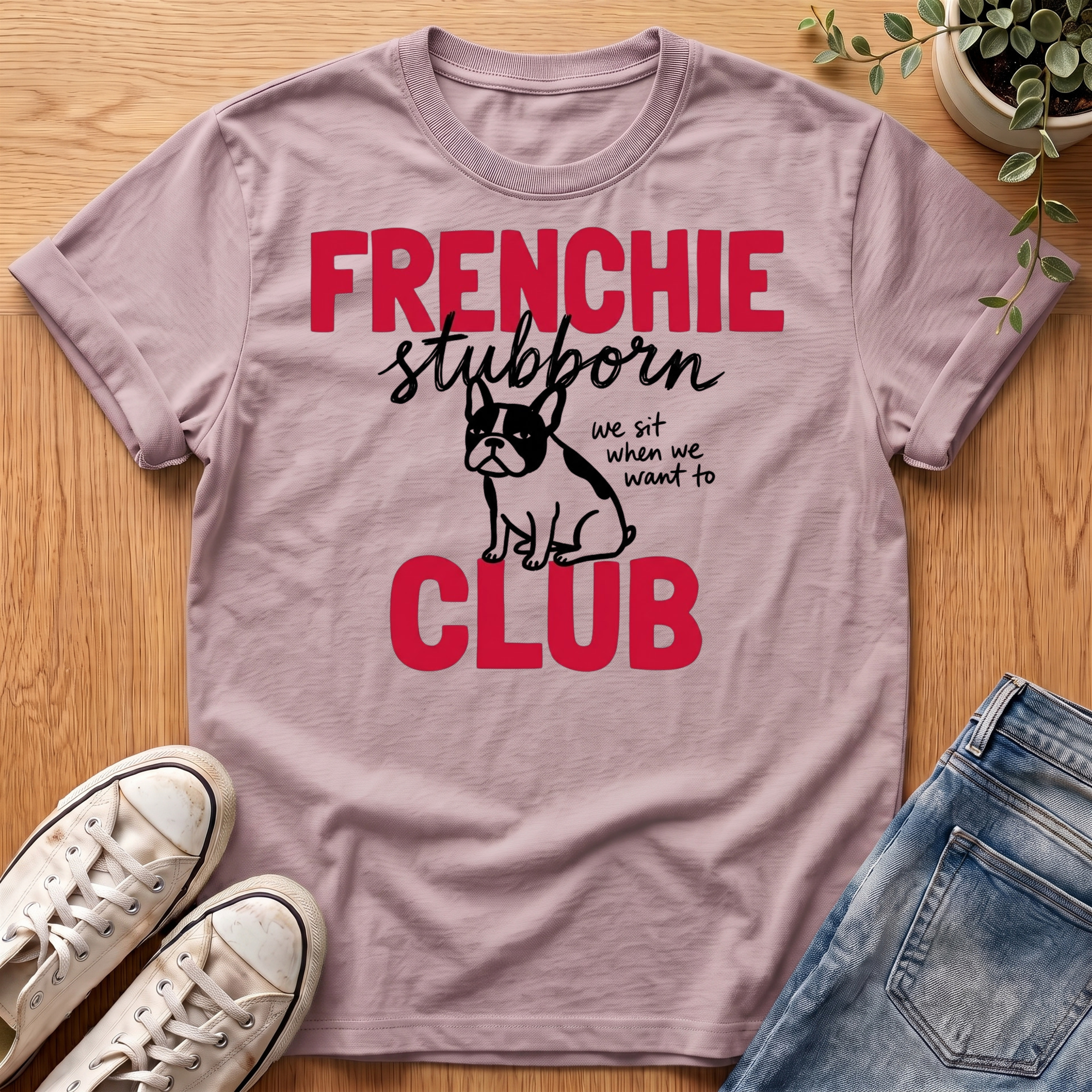 Frenchie Club T-Shirt