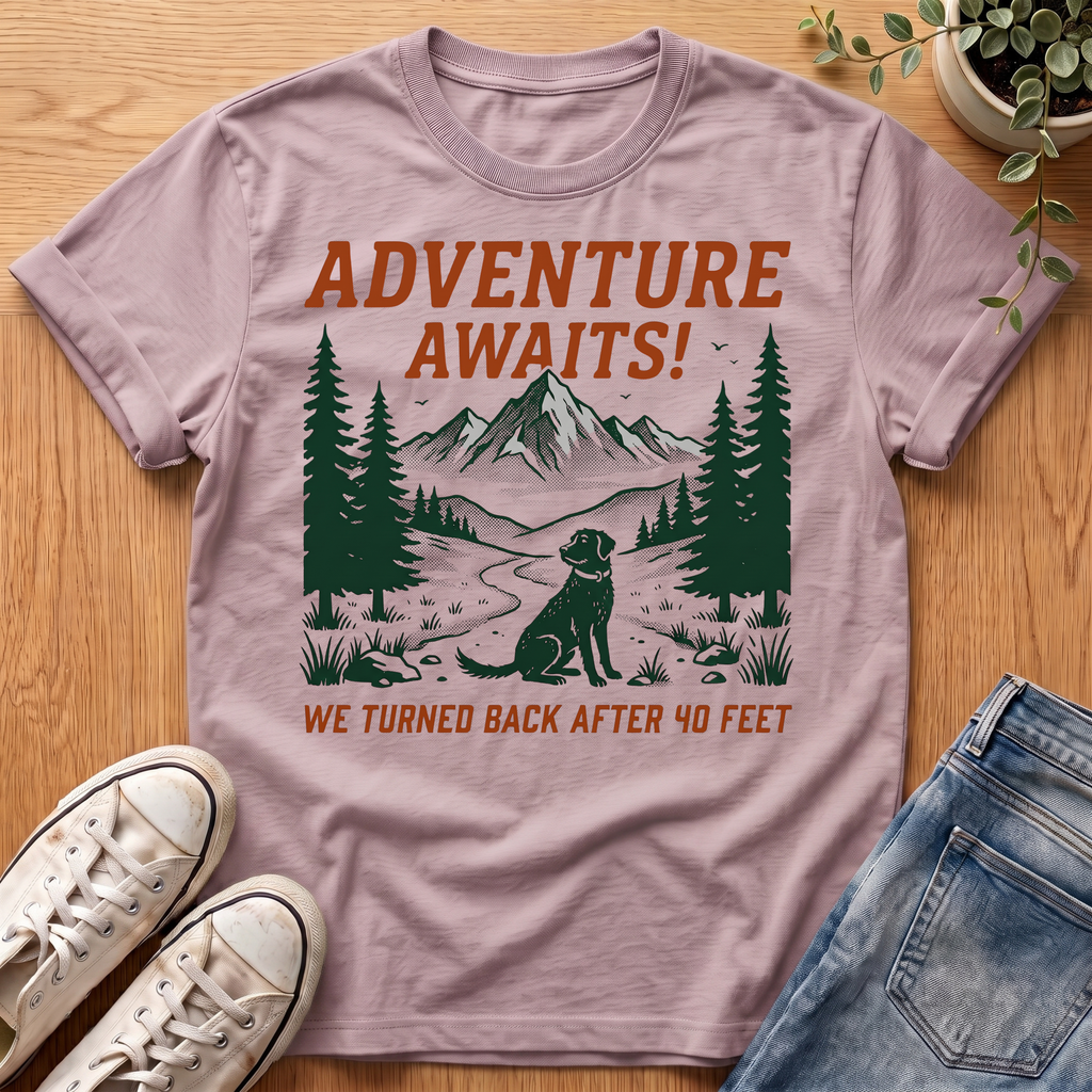 Adventure Awaits! T-Shirt