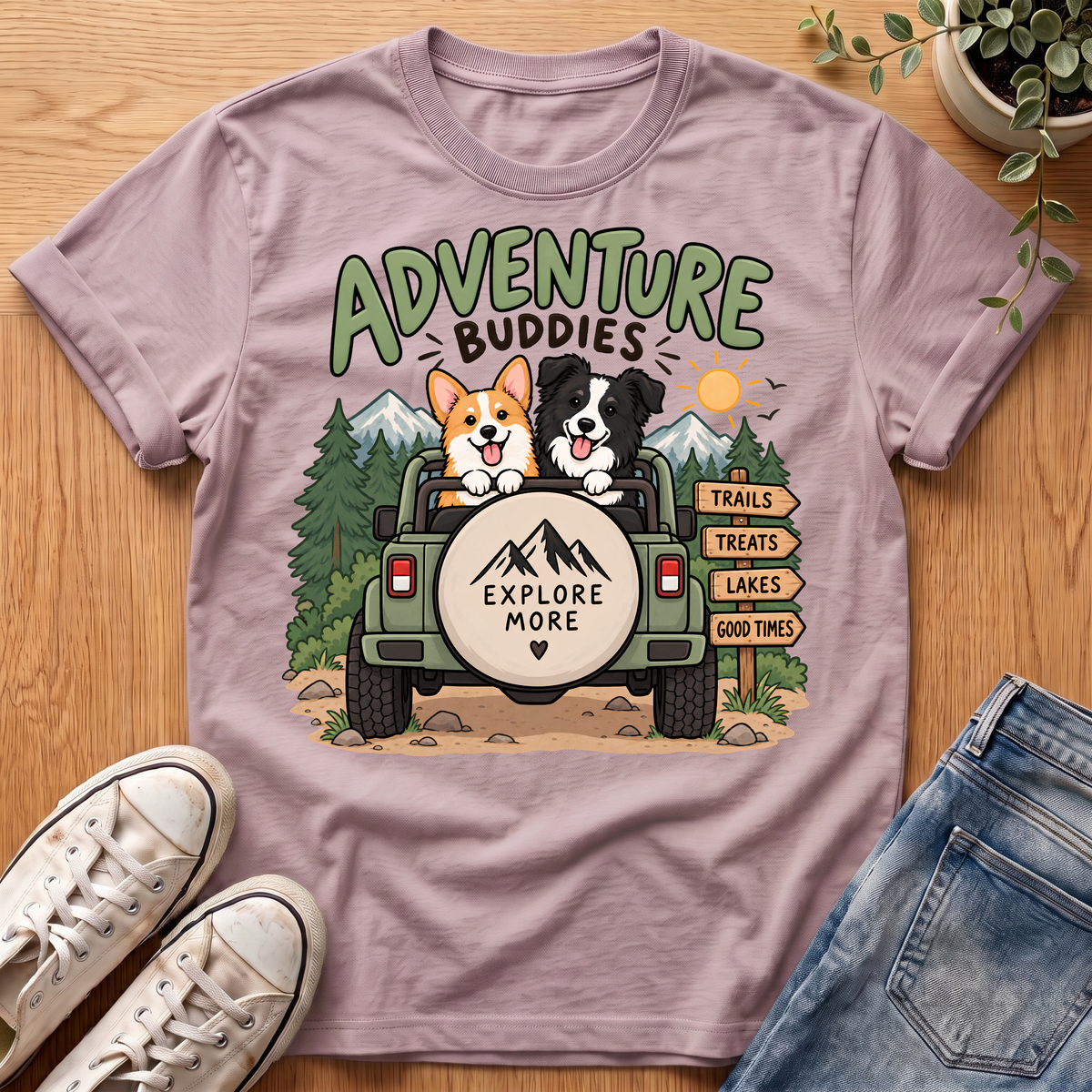 Adventure Buddies T-Shirt