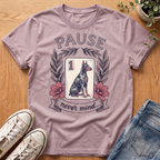 Doberman Pause T-Shirt