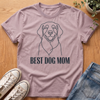 Best Dog Mom T-Shirt