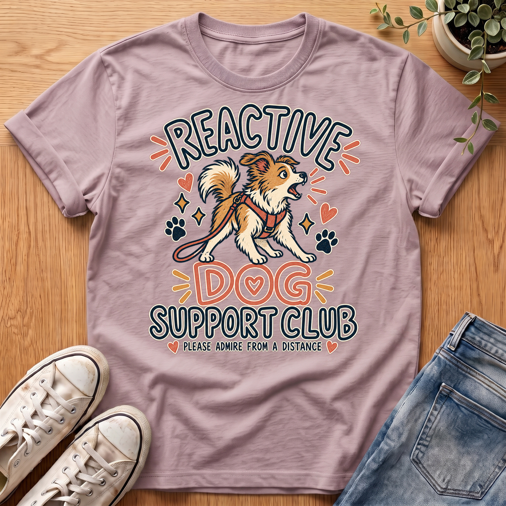 Reactive Dog #2 T-Shirt