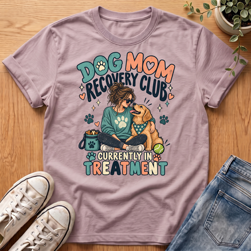 Dog Mom Recovery #2 T-Shirt