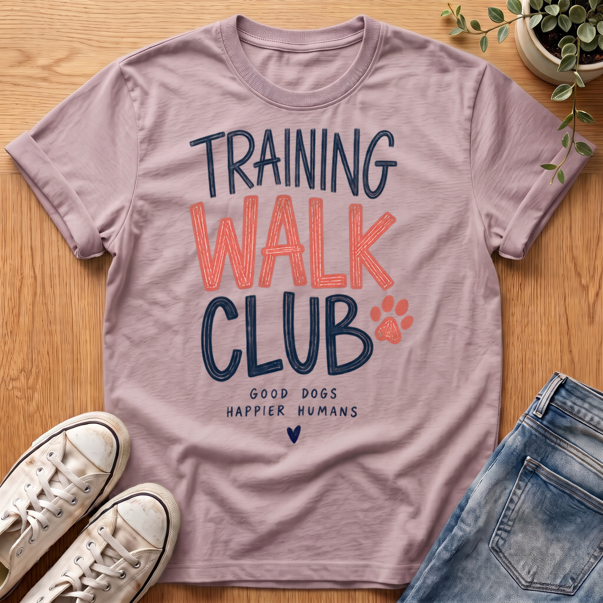 Training Walk Club #2 T-Shirt