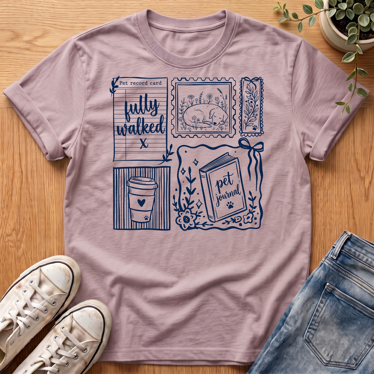 Fully Walked T-Shirt