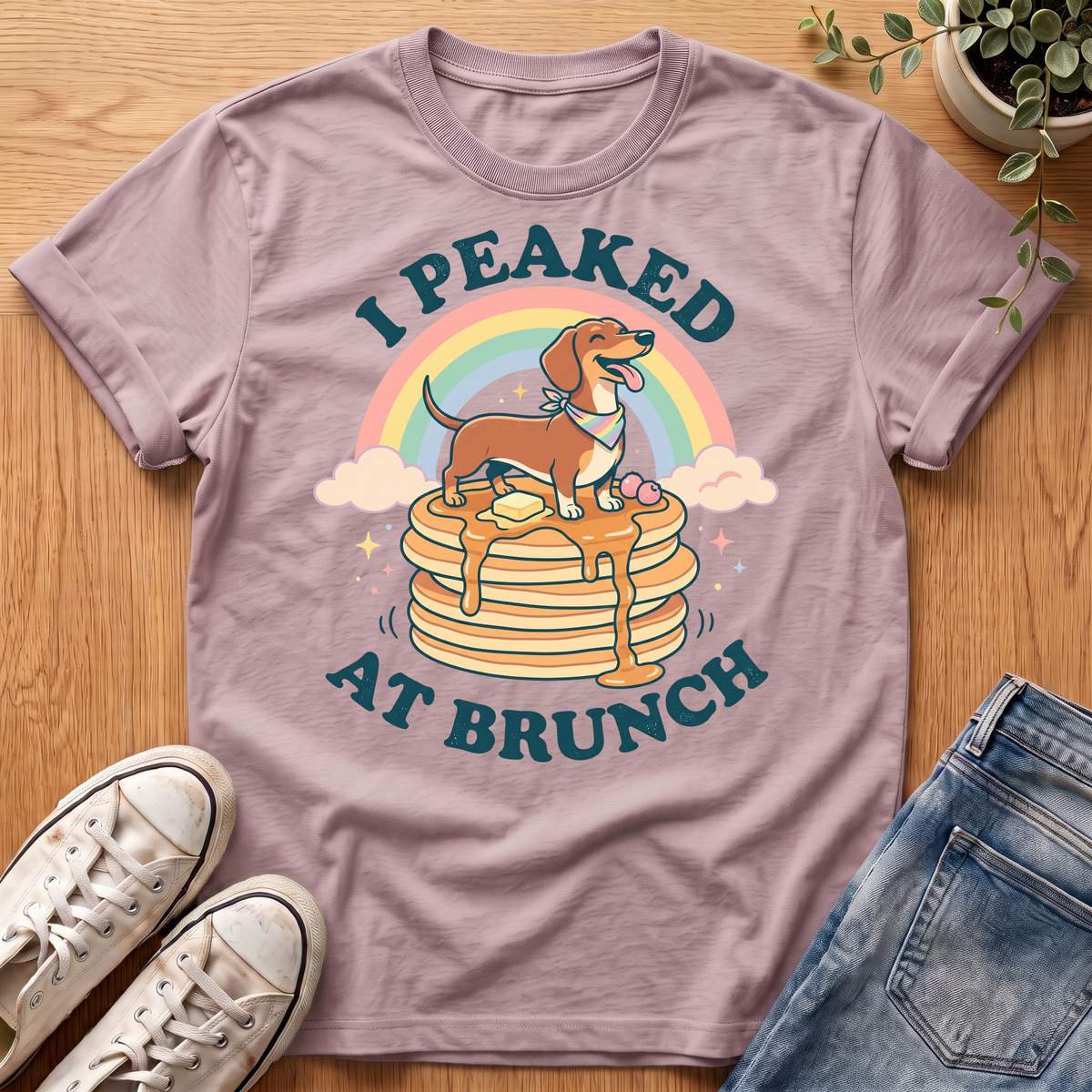 I Peaked At Brunch T-Shirt