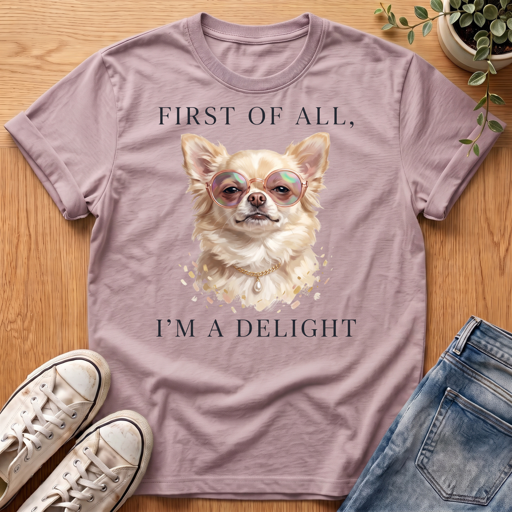 First Of All T-Shirt